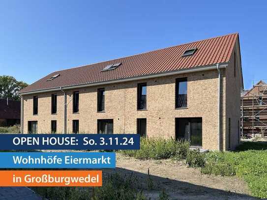 Neubau: Wohnhöfe "Eiermarkt" Großburgwedel