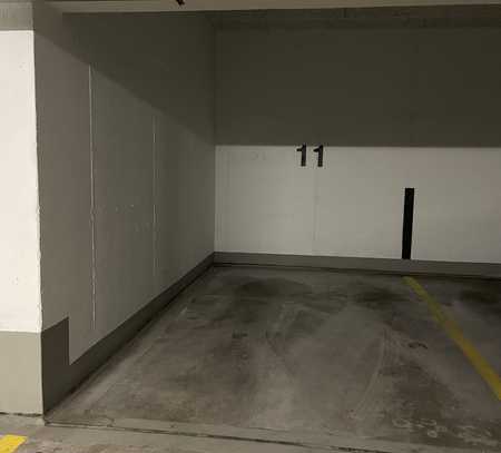 Tiefgaragenstellplatz Univiertel zu vermieten