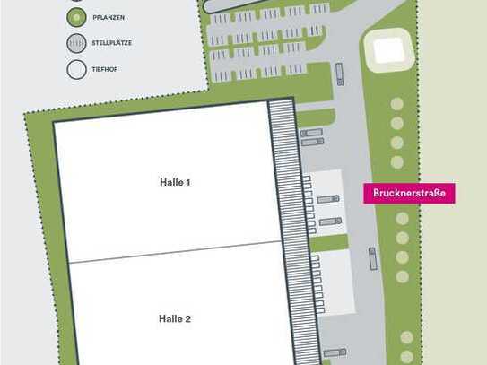 Neubau Aurelis Lager-/ Logistikhalle - nachhaltig, flexibel, provisionsfrei