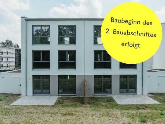 Hier wird Nachhaltigkeit gelebt: energieeffizientes Doppelhaus