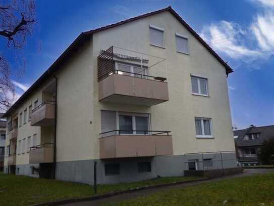 Sanierte 3 Zimmer Wohnung mit Ausblick in einem bevorzugten Wohngebiet von Sigmaringen