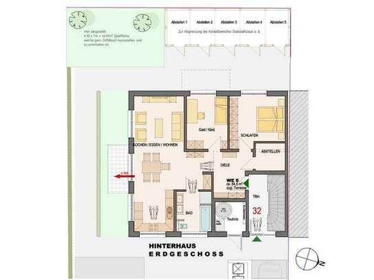 Neubauprojekt Linden MITTEndrin: Wohnkomfort ohne Barrieren