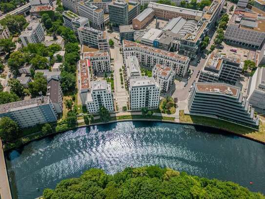 Spree water front luxury 8th floor Penthouse in Tiergarten