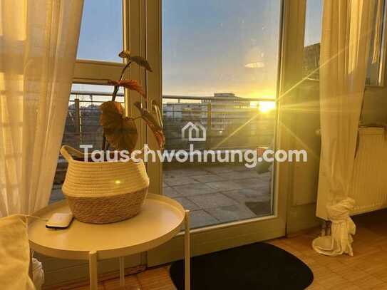 Tauschwohnung: 2 Zimmer Wohnung gegen 3,5 oder 4 Zimmer