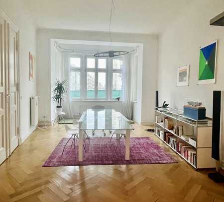 Designer Apartment in Berlin’s Prenzlauer Berg: Fully Furnished, 95 sqm, 3 Rooms (*Family friendly*)