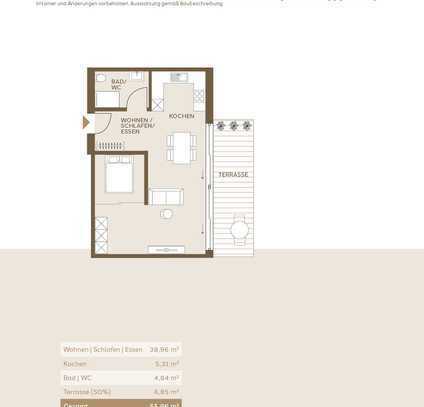 Lammquartier - Single-Wohnung in guter Lage