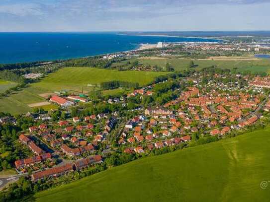 Ostsee und Seebad Warnemünde im eigenen Haus in Ruhe genießen