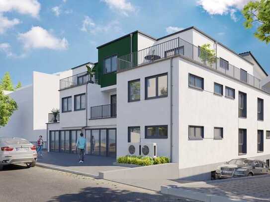 ERSTBEZUG 🏡 Harmonie von Natur & Luxus 💎 2-Zimmer-NEUBAU-Wohnung mit Balkon im Luxus-Domizil KA88