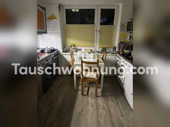 Tauschwohnung: Super geschnittene 3 Zimmer Wohnung von der SAGA