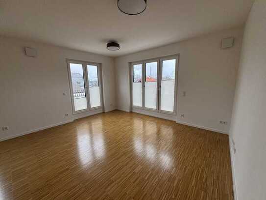 Penthouse - Neubau nach Erstbezug - großzügige 2 Zimmer-Whg - KfW 40+ Standard EBK Balkon