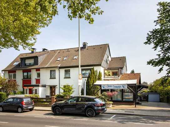 Attraktives Mehrfamilienhaus mit großem Grundstück in Hilden