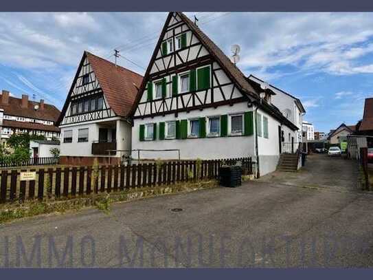 Denkmalgeschütztes Mehrfamilienhaus in der historischen Mitte von Echterdingen zu verkaufen!