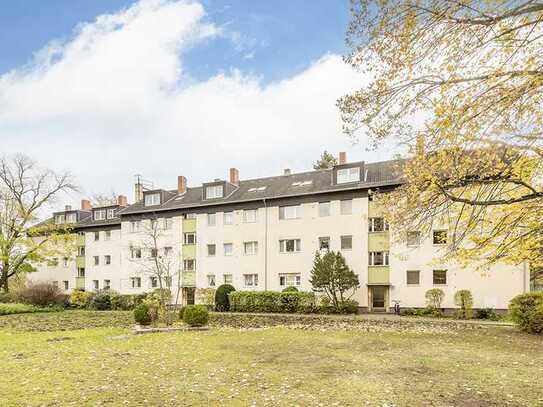 Stilvoll sanierte 3-Zimmerwohnung mit Balkon in ruhiger Lage – bezugsfrei