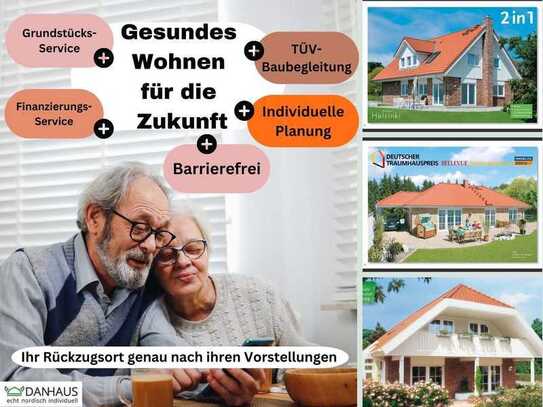 Mit Präzision zu Ihrem Traumhaus