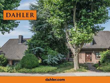 Geräumiges Einfamilienhaus mit Blick ins Grüne