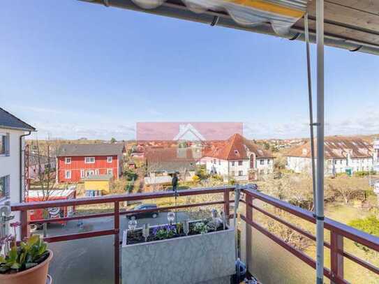 3 Zimmerwohnung mit tollem Westbalkon, direkt am Weinberg. (vermietet)