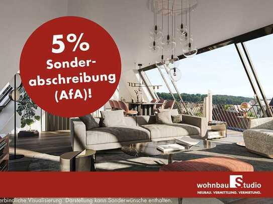 Sie suchen das Besondere? Neubau-DG-Wohnung mit Aussicht in Degerloch - jetzt begeistern lassen!