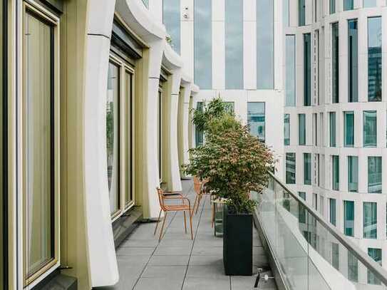 Bezugsfertig | Flexibel | Managed Office | Office-On-Demand | Upper-West-Forum