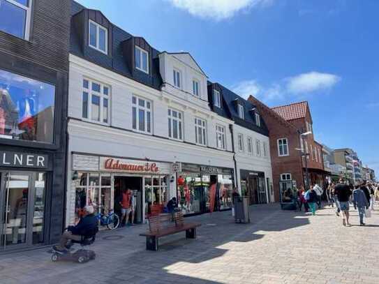 helle 2-Zimmer Wohnung im Herzen von Westerland mit eigener Terrasse