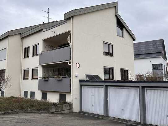 1.100,-€, 90 m², 3 Zimmer im Kirchheimer Wohngebiet „Paradiesle“