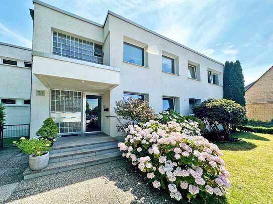 Vermietete 4-Zimmerwohnung mit Balkon in Toplage von Meerbusch-Büderich!