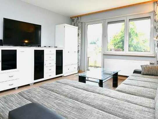 Voll möblierte helle 2 Zi-Wohnung in Stuttgart-Uhlbach