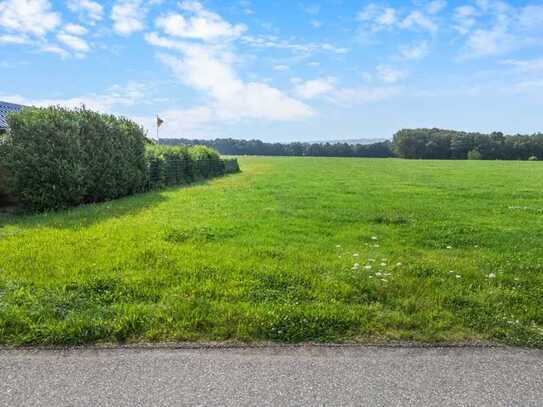 R E S E R V I E R T !-Baugrundstück mit Weitblick und Wiesenland in Hürtgenwald zu verkaufen.