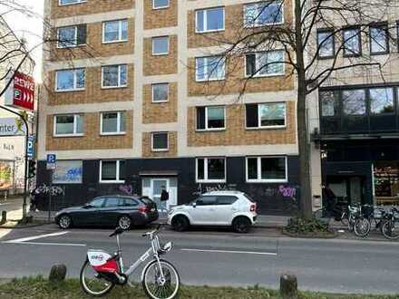 Belgisches Viertel - Stadtgarten - 3 Zimmerwohnung mit Balkon Provisionsfrei