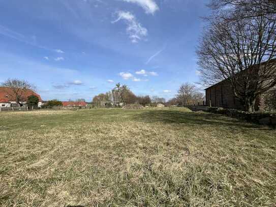 Grundstück vor den Toren Rostocks in Poppendorf - Ortsteil Vogtshagen