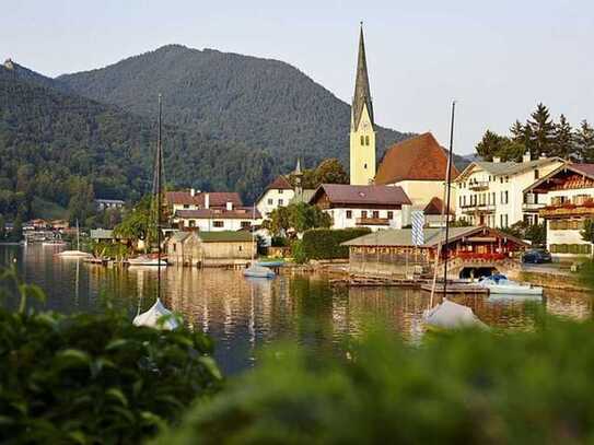 Spektakuläres Grundstück in Rottach-Egern *Baugenehmigung vorhanden*
