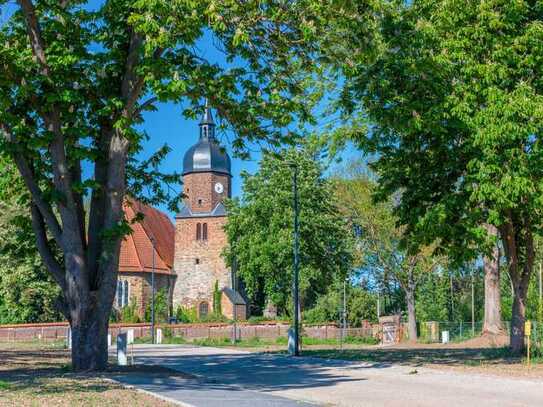 Kleines Grundstück in ruhiger und grüner Lage