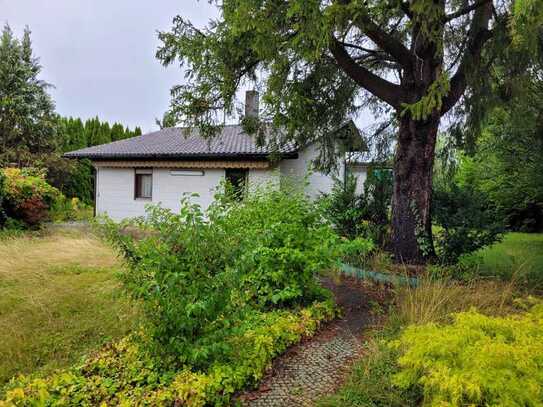 **Traumgrundstück mit Altbestand für EFH** großer Garten**