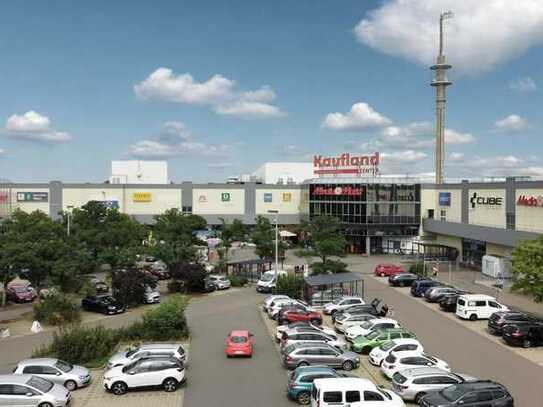 Attraktive Einzelhandelsflächen im Kaufland-Center Dessau-Mildensee