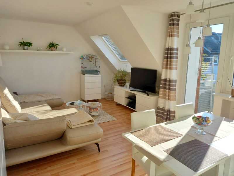 Rablinghausen: superschicke, renovierte 3-Zimmer Whg. mit Südbalkon und Garage