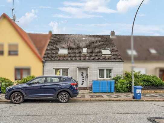 Modernisiertes Reihenmittelhaus in Bremerhaven-Geestemünde