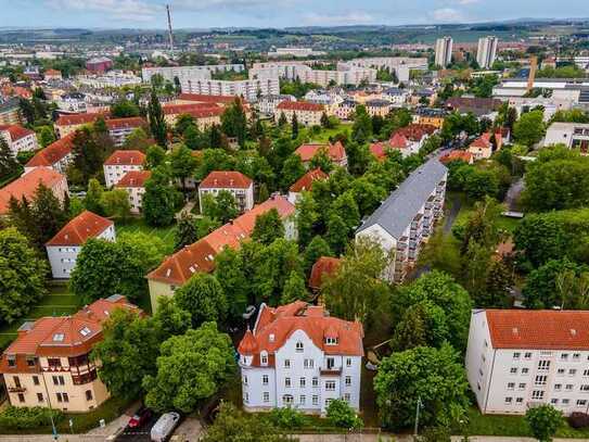 Langjährige Mieter, Balkon ins Grüne, Parkett und sehr guter ÖPNV-Anbindung