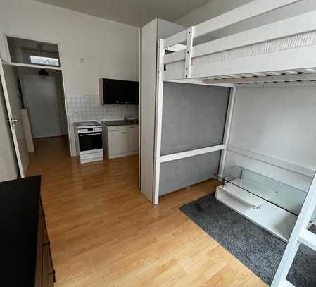 Untervermietung 1-Raum-Wohnung in Recklinghausen Innenstadt