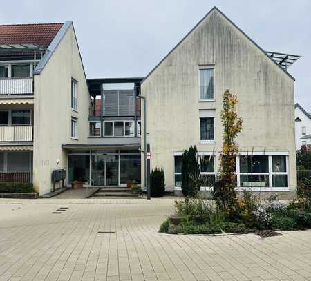 Schöne 2-Zimmer-Wohnung mit Balkon in ruhiger Lage