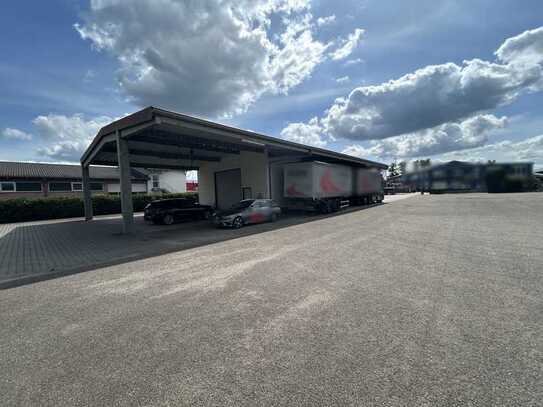 Wohnen und Arbeiten auf riesigem Grundstück mit erstklassiger Autobahnanbindung in Kandel
