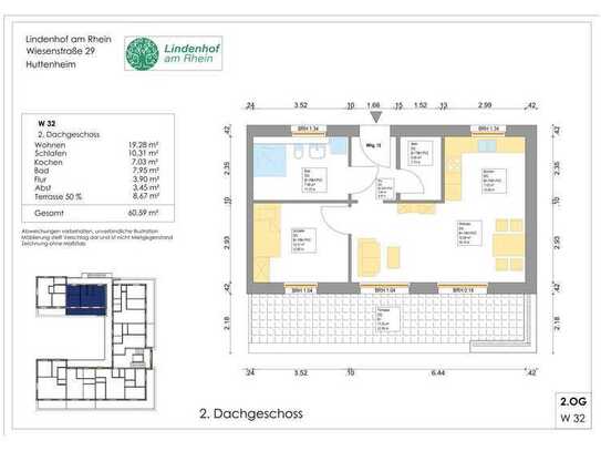 32 - Wohlfühlen garantiert: Moderne Neubauwohnung