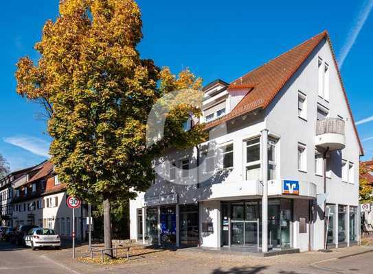 Zentral gelegenes Bürogebäude in Stuttgart-Wangen