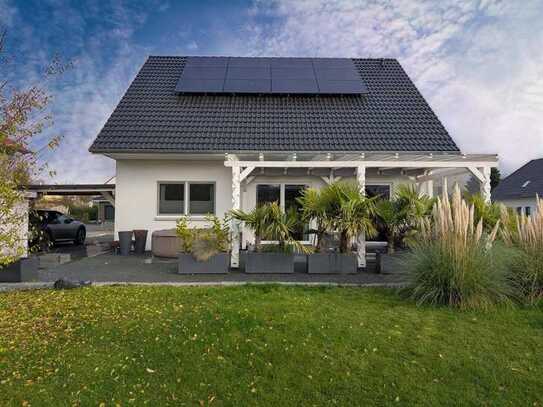 Modernes energieeffizientes Einfamilienhaus mit Doppelcarport in Emmerstedt