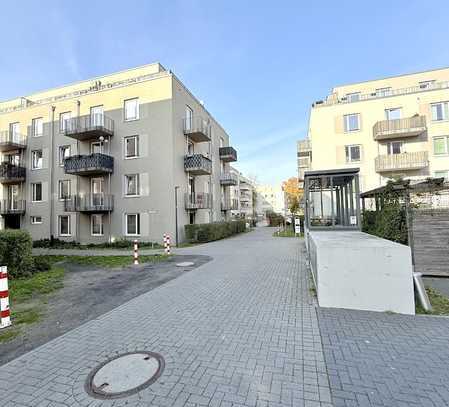 Idyllische 2-Raumwohnung mit sonnigem Balkon in Wassernähe!