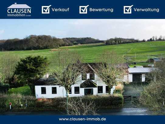 Idyllisches Einfamilienhaus mit Feldrandlage in Poyenberg!