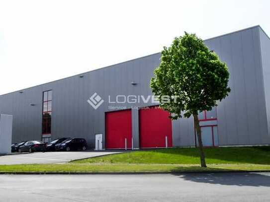 Neubau einer modernen Lager- und Produktionshalle in Winhöring