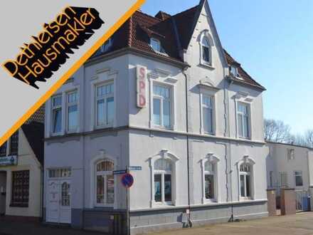 Verkauf eines gepflegten Mehrfamilienhauses mit 5 Einheiten im Jugendstil im Zentrum von Heide