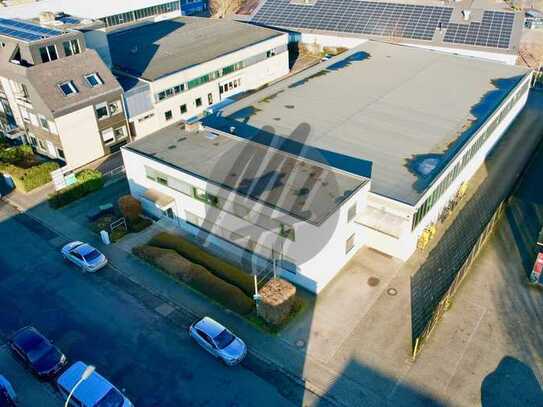 IM ALLEINAUFTRAG ✓ Lager (1.000 m²) & Büro (280 m²) zu vermieten