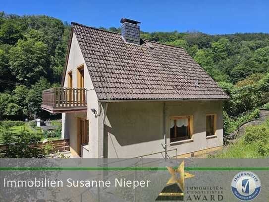 Freistehendes Einfamilienhaus in malerischer Kulisse von Solingen Burg