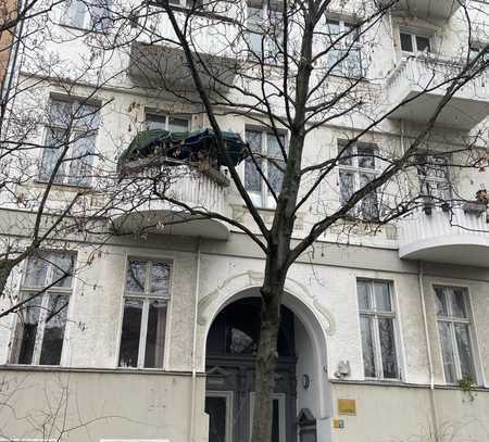 Gut geschnittene 5 Zimmer Altbauwohnung in Moabit, von privat