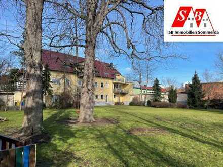 Traumhafte 4 Raum-Wohnung mit Dachterrasse und Blick in den kleinen Park